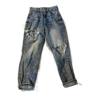 American Eagle Distressed Jeans - Relaxed Fit